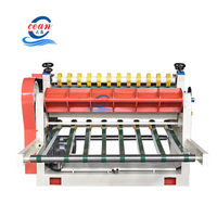 Machine de coupeur de feuille de carton ondulé d'océan/chaîne de production coupeur de feuille de papier de bobine