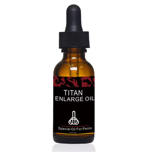 Nueva Crema Titan en Botella Negra, Crema Rusa para Agrandar el Pene con Plantas Naturales Puras para Hombres - Product Image 4