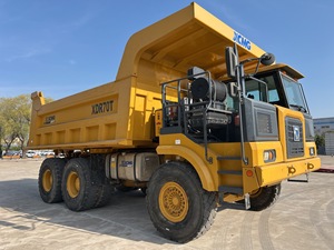 Camión Volquete Minero XCMG Oficial XDR70T de <span class=keywords><strong>Segunda</strong></span> <span class=keywords><strong>Mano</strong></span>, Camión de Transporte de 70 Toneladas en Buenas Condiciones - Product Image 1