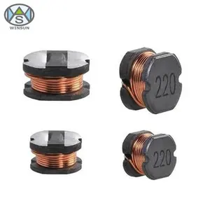 هايت الجودة SMD و DIP أجهزة حث تيار المحاثات Wirewound مع 1uH-100mH