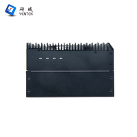 I5-7300HQ Intel 8300H 12450H 6 RS232/485 COM 2 LAN PCIE PC industriel de bureau ordinateur intégré PC industriel sur rail DIN