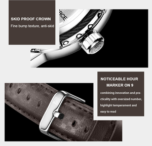 นาฬิกาข้อมือผู้ชาย NAVIFORCE รุ่น 9117L ขายดี นาฬิกาสปอร์ตแฟชั่น ของแท้จากผู้ผลิต กันน้ำ สายหนัง - Product Image 6