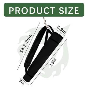 Muestra Gratuita de Bolsa para Arco Compuesto de Caza y Tiro con Arco, 60*50cm, Bolsa de Transporte para Equipo de Arco, Organizador de Flechas de Tiro de Lona - Product Image 3