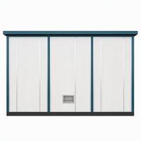 Subestación Compacta Prefabricada Europea Trifásica/Monofásica Shenghua YB 10kV-11kV/480V Tipo Contenedor para Exteriores IP55