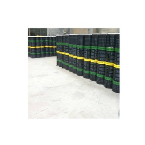 Membrane d'étanchéité en <span class=keywords><strong>bitume</strong></span> modifié SBS, 3 mm, noire, pour applications de toiture extérieure - Product Image 2
