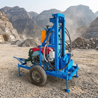Foreuse hydraulique complète YG 150 avec moteur diesel pour l'exploration minière