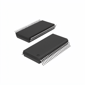 SN74ALVCH162374DLR 48 BSSOP ชิ้นส่วนอิเล็กทรอนิกส์จากผู้ผลิตช่องสัญญาณลอจิก - Product Image 1