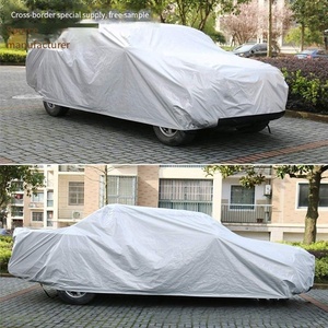 Housse de voiture imperméable et épaissie, protection solaire et anti-poussière, produits automobiles généraux toutes saisons - Product Image 2