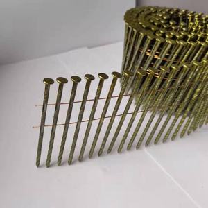 Donanım paslanmaz çelik ortak elektro galvanizli çelik demir çatı bobin çivi çatı tel çivi çivi tabancası - Product Image 2