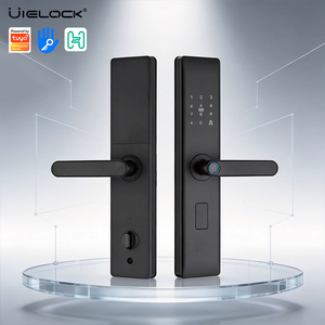 Serrures de porte intelligentes Tuya / TT à prix de gros avec contrôle WIFI par application, déverrouillage sans clé par empreinte digitale pour portes en bois - Product Image 1