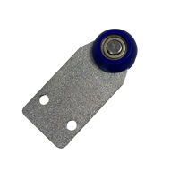Rouleau coulissant multi-roues robuste pour rail de toit de remorque rideau, pour quincaillerie de camion commercial