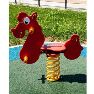 Grand balançoire à ressort en bois pour enfants, avec fonction de balançoire et de jeu, pour extérieur, avec thème animalier, pour aire de <span class=keywords><strong>jeux</strong></span> et lit bébé - Product Image 1