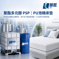 Polyol polyester de qualité industrielle pour matelas en mousse PU confortable