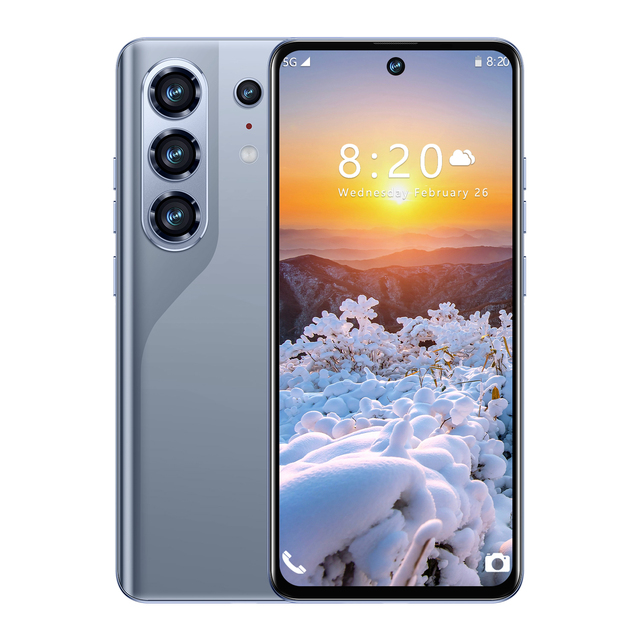 New Camon 50 Pro 5G Mobile Phone 16GB 1TB Snapdragon 8 Gen 3 7.3 Inch 108MP Triple Camera 8000mAh Android 15 Smartphone