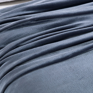 Manta a cuadros de franela de 180X200CM personalizada, tamaño King 290GSM, manta a cuadros de lana de invierno, manta a cuadros al por mayor - Product Image 5