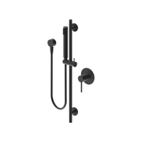 Meilleure vente OEM ODM de mitigeurs de douche à main en laiton sur rail brossé or salle de bain filigrane