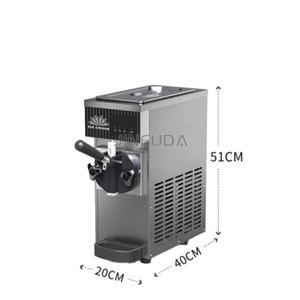 Machine à crème glacée commerciale de grande qualité pour plusieurs contextes professionnels, automatique pour les restaurants ou la maison - Product Image 2