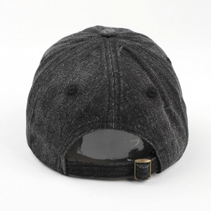 Gorra de Béisbol Unisex de Mezclilla, Algodón Lavado, Protección Solar para Exteriores - Product Image 3