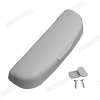 Mallette de rangement pour lunettes de soleil de voiture Plastique ABS Accessoires d'intérieur pour Suzuki Jimny 5 portes 3 portes 2023 2024
