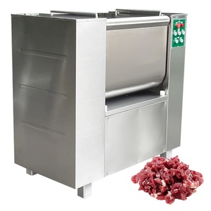 Mélangeur de saucisses hachées fabriqué en Chine en acier inoxydable 304 pour la viande de raviolis et la farce de saucisses, rapport de test des machines - Product Image 1