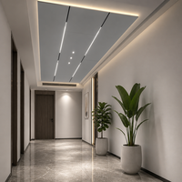 Panel Langit-langit Aluminium Honeycomb Modern - Tahan Air & Api Ramah Lingkungan untuk Dekorasi Interior