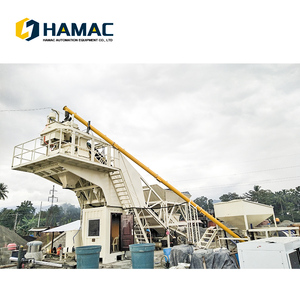 Fixed Ready Mixed Cement Mixer <b>Aggregate</b> Concrete Mixing Plant High Performance Concrete Batching Plants for Sale - Product Image 1