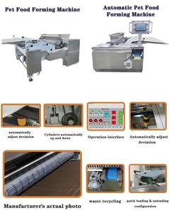 Línea de producción de máquina de fabricación de comida para gatos y perros - Product Image 6