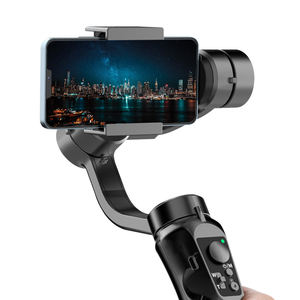 Zwn-S5b stabilisateur de caméra à cardan 3 axes portatif, pour smartphone, caméra <span class=keywords><strong>Go</strong></span> <span class=keywords><strong>Pro</strong></span>, avec suivi du visage et zoom manuel - Product Image 1