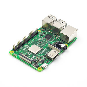 Stock Reino Unido Original <span class=keywords><strong>Raspberry</strong></span> <span class=keywords><strong>Pi</strong></span> 3B <span class=keywords><strong>3</strong></span> <span class=keywords><strong>Modelo</strong></span> B Placa base Mini PC - Product Image 3