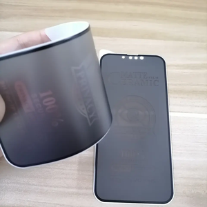 Pellicola Protettiva <span class=keywords><strong>Privacy</strong></span> in Ceramica Anti-Spia per <span class=keywords><strong>iPhone</strong></span> 17 16 Pro 15 Pro 14 13 12, Protezione <span class=keywords><strong>Schermo</strong></span> Flessibile - Product Image 5