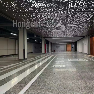 Nhà Cung cấp Trung Quốc Thiết kế hiện đại Trần LED ánh sáng nhôm bảng điều chỉnh Bìa kích thước tùy chỉnh Trần Sao đèn tấm - Product Image 1