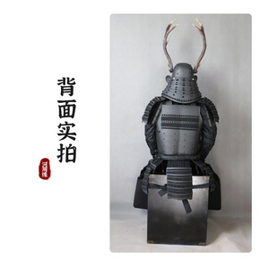 Armadura samurái japonesa, armadura antigua para usar, decoración, hierro hecho a mano, accesorio para películas y televisión - Product Image 4
