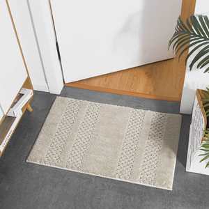 <span class=keywords><strong>Tapis</strong></span> de bain DADA super absorbant, lavable, antidérapant, doux, moelleux, épais, en polyester, pour la maison ou l'hôtel - Product Image 6