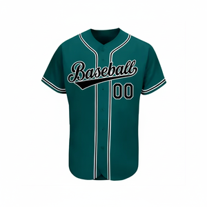 Vente en gros Maillot de baseball unisexe sur mesure Vêtements de sport pour hommes et femmes Maillot d'entraînement à vendre - Product Image 1