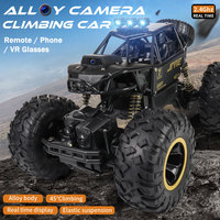 Meistverkauftes WiFi FPV RC-Auto mit Kamera, Allradantrieb, Geländewagen, 2,4G Fernsteuerung, Unterstützt Smartphone und VR-Brille