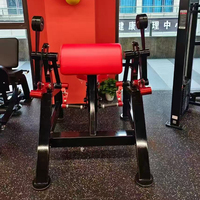 YINQIAN PT06 Machine à friser alternativement entraîneur de bras de biceps utilisation de gymnastique commerciale plaque de force chargée musculation