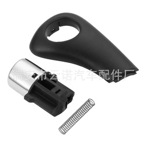 Cubierta del Botón de la Palanca de Cambios para Honda Accord 54141-SDA-A81 54132-SDA-A81, Pieza Ergonómica de ABS para Automóvil - Product Image 5