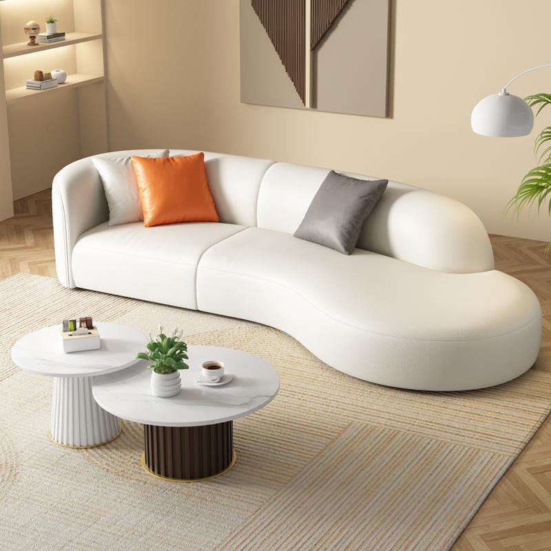 Canapé cinq places de 2,8 mètres (segmenté)