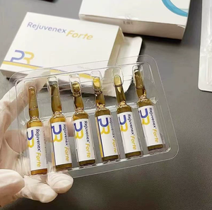 2.5 มล.*6 ชิ้น เรจูรัน มอยส์เจอไรซิ่ง เอสเซนส์ รีจูเวนเน็กซ์ ฟอร์เต้ เอ็มทีเอส แอมพูล โซลูชั่น พีดีอาร์เอ็น แซลมอน เฟเชียล รีแพร์ริ่ง รีไวฟ์ สกินแคร์ เซรั่ม - Product Image 2