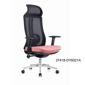 Silla de oficina moderna y cómoda de cuero 37418-DY6021B  37418-DY6021A - Product Image 6