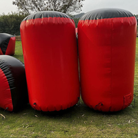 Obstacles gonflables professionnels en PVC pour paintball, modèle 2026, pour aires de jeux extérieures
