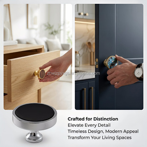 Custom Modern Minimalist Solid Brass <strong>Knob</strong> <strong>Shell</strong> <strong>Drawer</strong> Dresser Wardrobe <strong>Cabinet</strong> Door <strong>Handle</strong> Eco Friendly Durable Kitchen Outdoor - Product Image 2