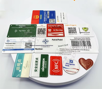 Brand bekämpfung NFC Anti-Metall-Check-In-Karte Patrol RFID Elektronische Tag-Karte NTAG213 Wasserdichte Funktionen