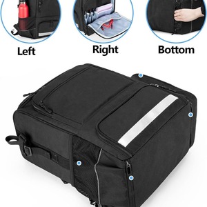 Fauteuil roulant thermique pliant multifonctionnel de grande capacité sac suspendu usine fournitures de thérapie de rééducation Oxford en plein air - Product Image 3