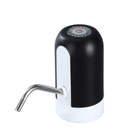 Best-seller Distributeur d'eau électrique 1 gallon portable rechargeable par USB Pompe automatique sans contact à froid pour embouteillage de bureau