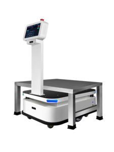 Robot de livraison médical intelligent Changjingxin EF80 300KG Core I5 4G/5G LiDAR SLAM Évitement automatique des obstacles Alerte vocale d'arrivée EF80 F - Product Image 4