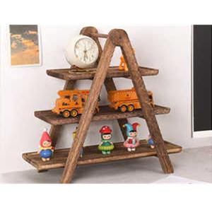 ชั้นวางคัพเค้กไม้ 3 ชั้น เป็นมิตรกับสิ่งแวดล้อม สำหรับเสิร์ฟขนมหวาน งานแต่งงาน หรือเป็นถาดชาร์กูเตอรี รับผลิตแบบ OEM - Product Image 1