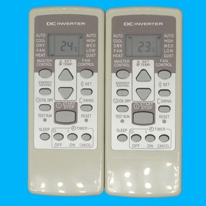รีโมทคอนโทรลเครื่องปรับอากาศคริสตัลเพิร์ล เทียนหงอ รุ่น AR-RCD1C เวอร์ชั่นภาษาอังกฤษ รหัสคงที่ ใช้ได้กับฟูจิตสึ - Product Image 3