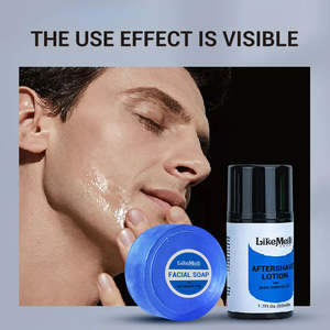 <span class=keywords><strong>Meilleur</strong></span> <span class=keywords><strong>kit</strong></span> OEM Savon pour le visage Huile naturelle de croissance de la <span class=keywords><strong>barbe</strong></span> pour hommes Soins de la <span class=keywords><strong>barbe</strong></span> pour hommes <span class=keywords><strong>Kit</strong></span> de toilettage pour hommes - Product Image 2