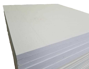 Plaques <span class=keywords><strong>de</strong></span> fibres d'alumine à faible teneur <span class=keywords><strong>en</strong></span> fer et haute pureté pour régénérateur <span class=keywords><strong>de</strong></span> four à <span class=keywords><strong>verre</strong></span>, couronne sans contamination, volume stable à haute température - Product Image 1